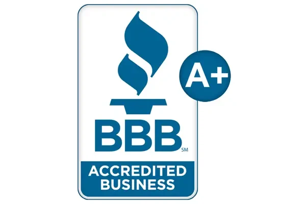 BBB A+ accredited business